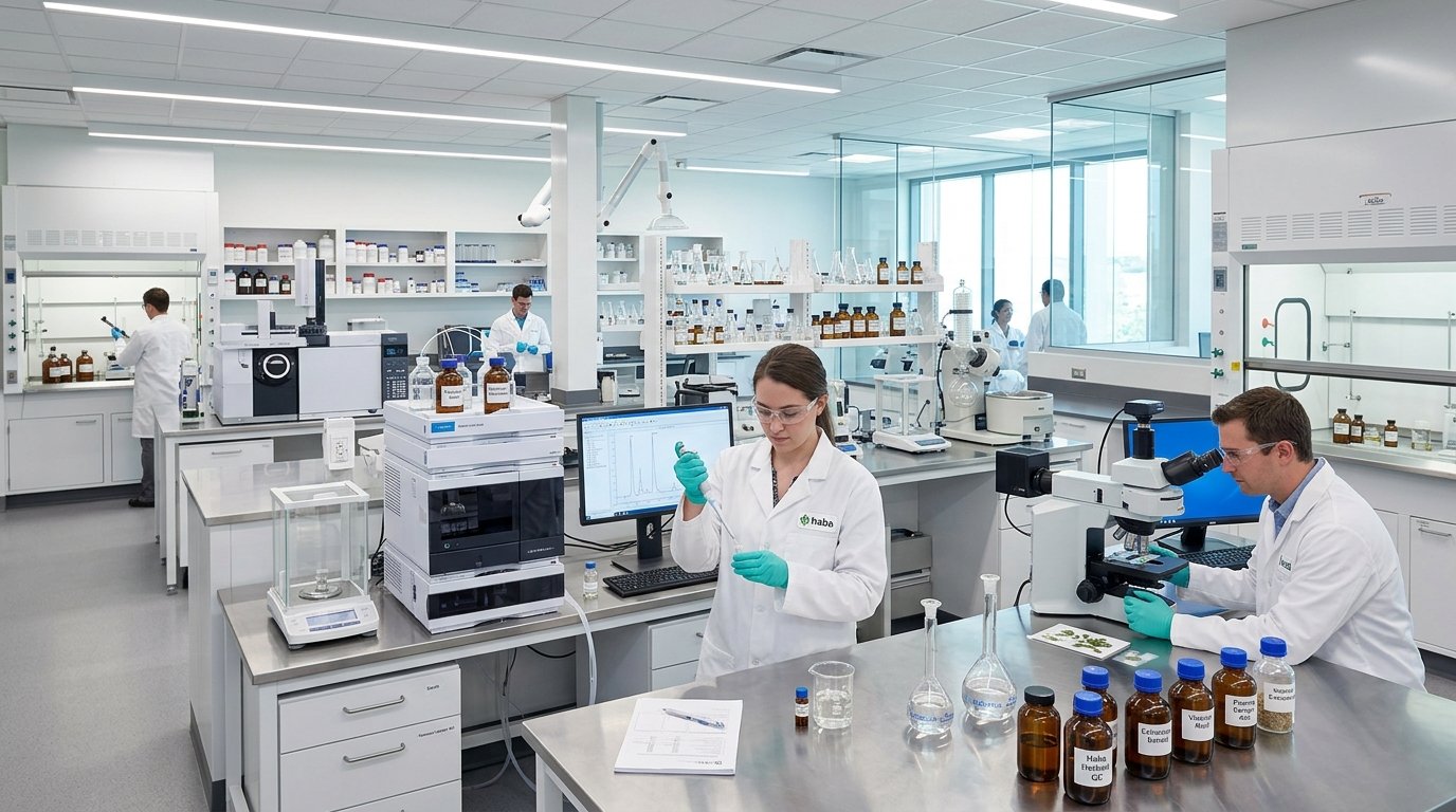 Melina Analytical Research & Development Laboratory